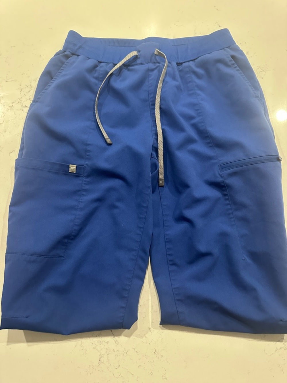 Bundle of 2 Fabletics Women’s Royal Blue Scrubs Jogger Pants - Picture 6 of 12